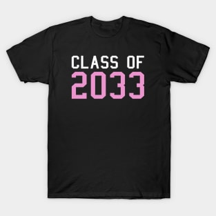 Class of 2033 T-Shirt